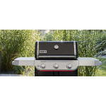 Weber GENESIS E-315W černý | Plynový gril